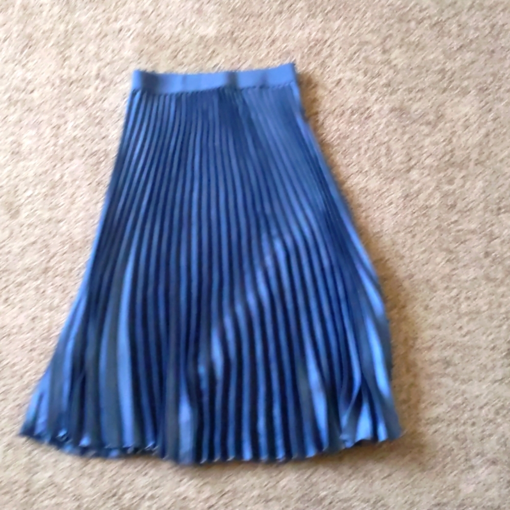 NWOT H&M pleated skirt